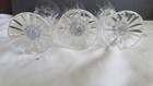 3 Waterford Cut Crystal Kylemore, Sherry/Wine Glasses, Signed, Mint 5 1/4" Great — photo 6