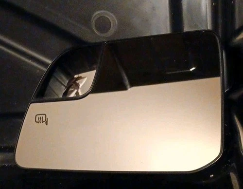 2013 FORD EDGE DRIVER SIDE MIRROR GLASS ONLY W/ HEATED (CT43-17T675-A/B) OEM
