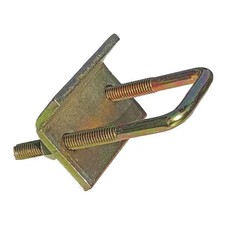 Zoro Select V621y Channel Beam Clamp, Steel, Over L 3.375In,  V621y