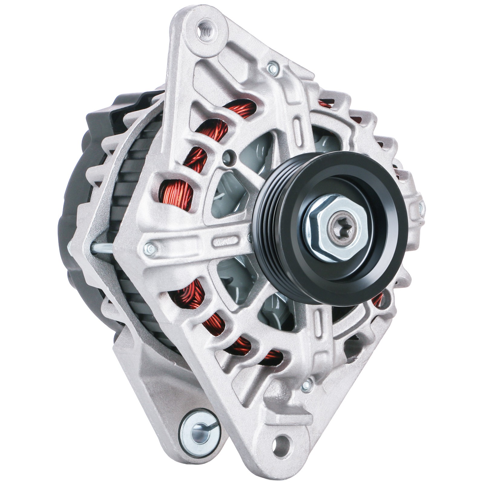 90 A Alternator for 07-12 Hyundai Elantra 07-09 Kia Spectra 10-11 Soul L4 2.0L