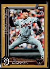 2025 Topps Ty Madden Rookie Gold #/2025 #483