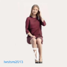 1/18 Beauty Girl 4" Figurines Figures Miniatures Model For Cars Vehicles Toys