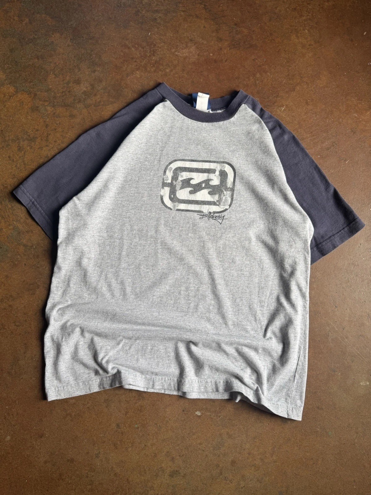 Billabong Men's L Vintage 90s Surf