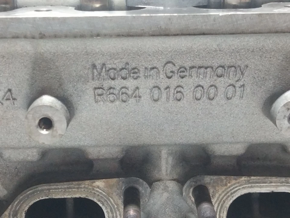 R664016001 ZYLINDERKOPF DES MOTORS / 350796 FÜR SSANGYONG KYRON 2.0 XDI - Bild 2 von 4