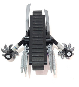 Lego Ninjago 70722 Overborg Attack Incomplete Cyrus Borg Nindroid + Vehicle Only