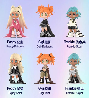 Authentic Lil Peach Riot Loading Series Confirmed Blind Box Figure