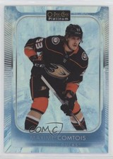 2021-22 O-Pee-Chee Platinum Arctic Freeze 18/99 Maxime Comtois #46 0c3