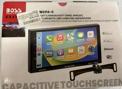BOSS Audio Systems Elite BE7ACP.X 7'' Car Stereo   Apple CarPlay & Android Auto