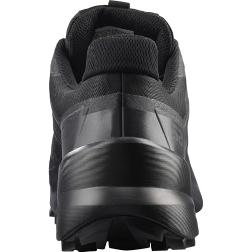 (TG. 36 EU) SALOMON Speedcross Gore tex Scarpe da Trail Running Donna Nero Bla