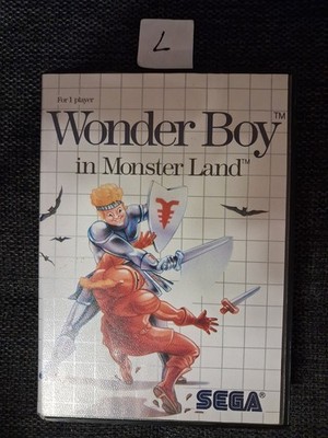 Wonder Boy in Monster Land - SEGA Master System