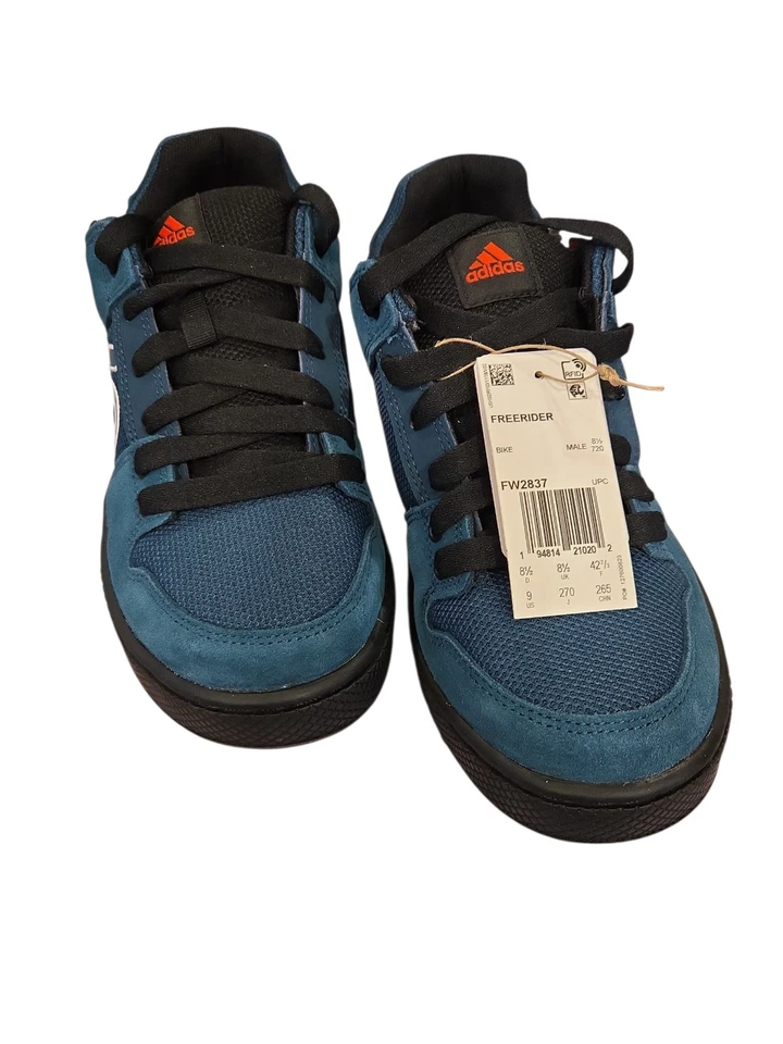 Adidas Five Ten Freerider Bicicleta de Montaña Zapatos Rojo/Verde azulado Salvaje Talla 9M NUEVO CON ETIQUETAS CAJA (SHLF) Foto 2 de 4