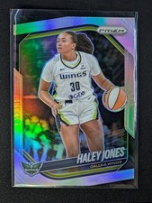 Haley Jones 2025 Panini Prizm WNBA Silver Holo Prizm #43 Dallas Wings