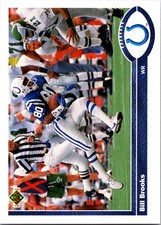 1991 Upper Deck #159 Bill Brooks