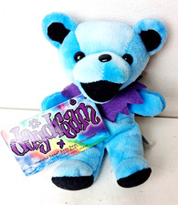 Grateful Dead Daydream Blue 8" Bear Plush Birthday 1994 New with Tag