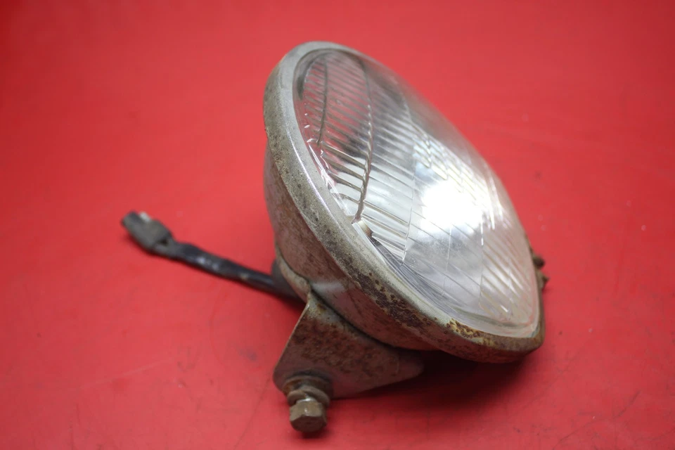 Suzuki TS90 1972 faro único faro faro faro Foto 2 de 4