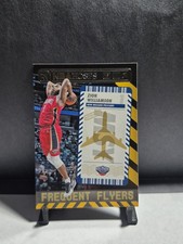 2021-22 Panini NBA Hoops - Frequent Flyers Zion Williamson #1