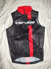 Hincapie Element WindTex Cycling Vest, w/Pockets, Cervelo Team, Men's S and L
