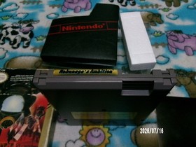 #1049 Nobunaga's Ambition Nintendo, 1989 NES in box with manual & box protector