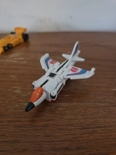 1985 G1 TRANSFORMERS SLINGSHOT JET SUPERION COMBINER AERIALBOTS VINTAGE