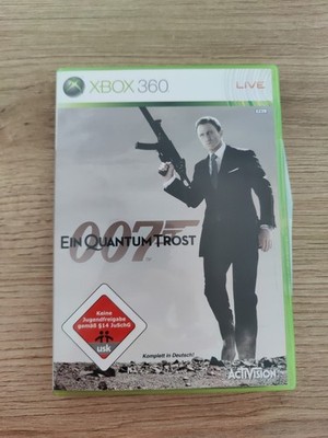 James Bond 007: Ein Quantum Trost-Das Spiel (Microsoft Xbox 360)