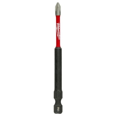 Milwaukee 48-32-4565 SHOCKWAVE 3.5 in PH1 Phillips Impact Bit 5-Pack