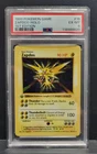 Pokemon TCG 1999 Zapdos #16 Holo Base Set 1st Edition EX-MT PSA 6
