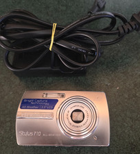 Olympus Stylus Digital Camera 710 7.1MP - TESTED