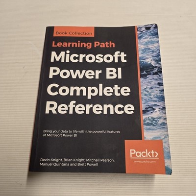 Microsoft Power BI Complete Reference Packt Book Collection Data Analytics Guide