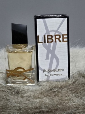 YVES SAINT LAURENT YSL Libre eau de parfum mini travel splash 0.25/oz 7.5ml New