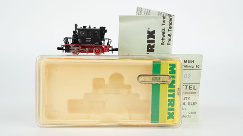 Minitrix N 12016 Dampflok BR 98 307 DB Gleichstrom | Condition: Gebraucht