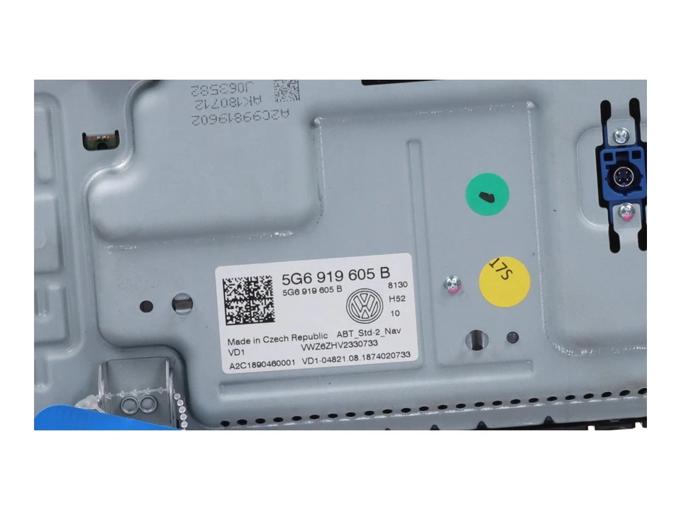 Display VW Passat B8 Variant (3G) 2.0 TDI  110 kW  150 PS (11.2014-> ) 5G691960 - Bild 3 von 4