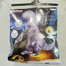 Jurassic World Inflatable Beta Raptor Youth Costume 6 One Size Fits Most