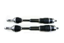 Monster XP Series Rear CV Axles for Can-Am 705502411, Left & Right, Telescoping