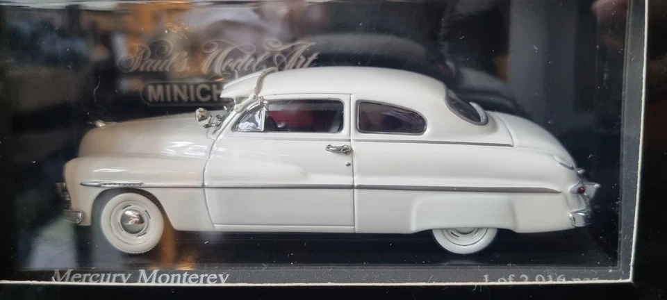 MINICHAMPS Mercury Monteray cupé 2 puertas 1:43 1950 Foto 3 de 4