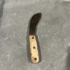 Remaches de mango de madera para cuchillo curvo de colección