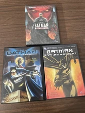 DC Universe Batman: under the Red Hood New, Gotham Knight Nice, Mystery Of Bw