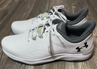 Size 5 - Under Armour Drive Pro Spikeless Golf Wide White  display picture 3