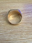 Men's 10k EMI Gold Ring with Diamond Total weight is 8 grams — photo 5