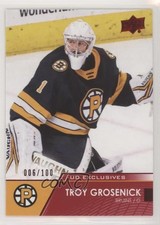 2021-22 Upper Deck AHL Exclusives 6/100 Troy Grosenick #47 0k1o