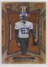 2022 Panini Gold Standard Rookies Citrine 11/30 Andrew Booth Jr #179 0s9t
