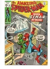 AMAZING SPIDER-MAN #92 (1971) - GRADE 6.5 - MARVEL GWEN STACY1ST ICEMAN BATTLE