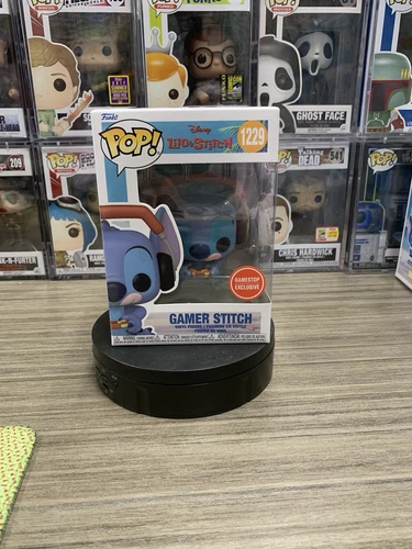 Funko Pop! Vinyl: Disney - Gamer Stitch #1229