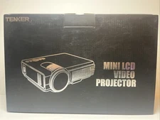 Tenker Q5 Mini LCD Video Projector Black PJ0735