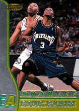 1996-97 Bowman's Best #R3 Shareef Abdur-Rahim RC Vancouver Grizzlies