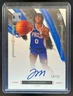 2020-21 Panini Impeccable Tyrese Maxey Rookie Auto RC Holo Silver #/25 76ers