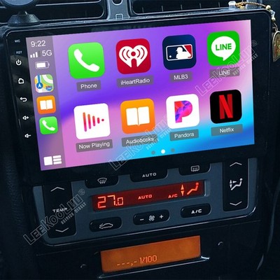 4G+64GB Carplay Autoradio Für Peugeot 406 1999-2004 GPS Navi Android 15.0 WIFI