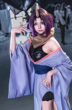 Miss Kobayashi‘s Dragon Maid Elma Cosplay Costume Outfit