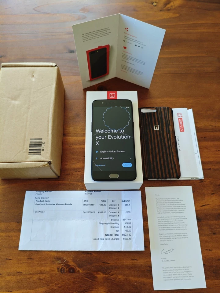 OnePlus 5 Midnight Black 8/128GB - Immagine 3 di 4