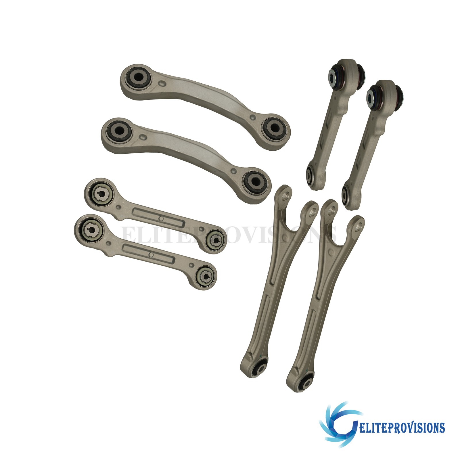 NEW 8PCS For 2017+ Maserati Levante Rear Suspension Control Arm Kit US