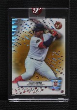 2023 Topps Pristine Gold Pristine Pulsar Refractor 9/50 Juan Soto #275 qf8